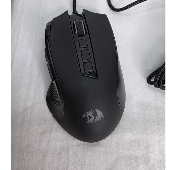 Redragon M16 Predator RGB Gaming Mouse 8000 Dpr Wired 11 Programmable Buttons - Picture 2 of 10
